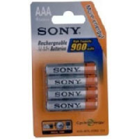 Sony 4xAAA, NiMH Battery (NHAAAB4EC) Sony 4xAAA, NiMH Battery (NHAAAB4EC)